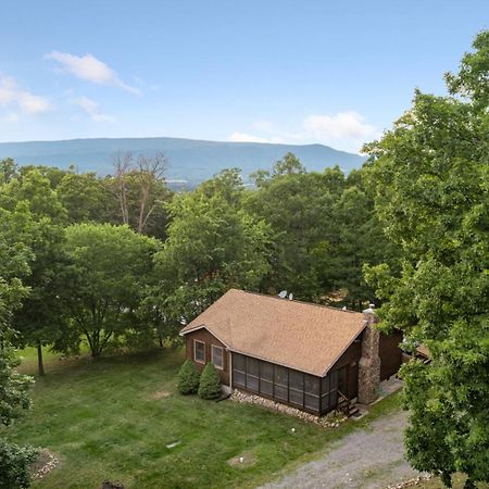 Shenandoah Dog Friendly Cabin With River Access, Hot Tub, Fire Pit, Bbq, Outdoor Dining Eksteriør billede