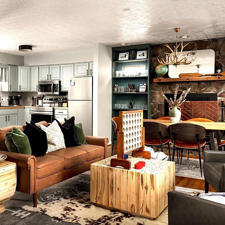 Shenandoah Dog Friendly Cabin With River Access, Hot Tub, Fire Pit, Bbq, Outdoor Dining Eksteriør billede