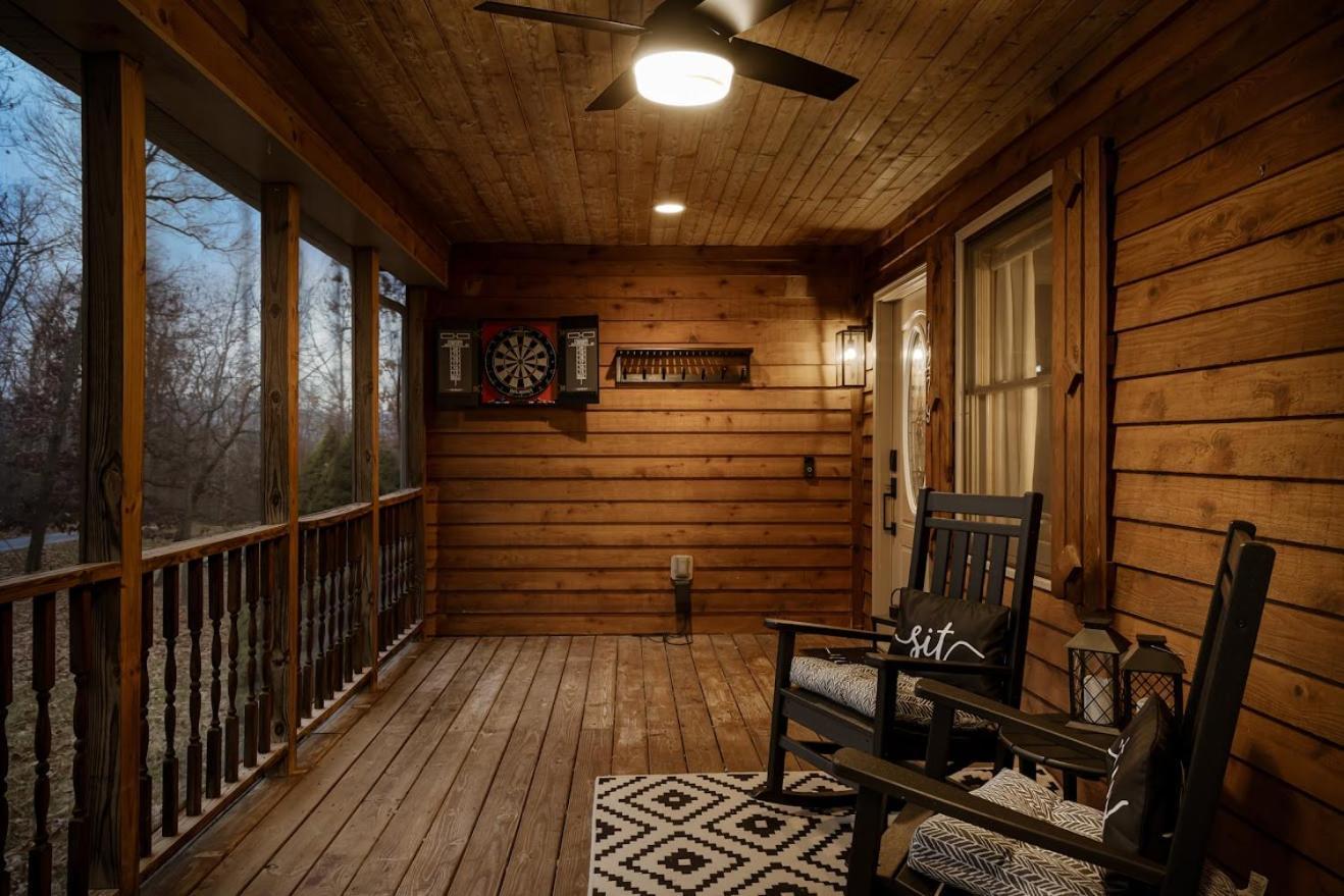 Shenandoah Dog Friendly Cabin With River Access, Hot Tub, Fire Pit, Bbq, Outdoor Dining Eksteriør billede