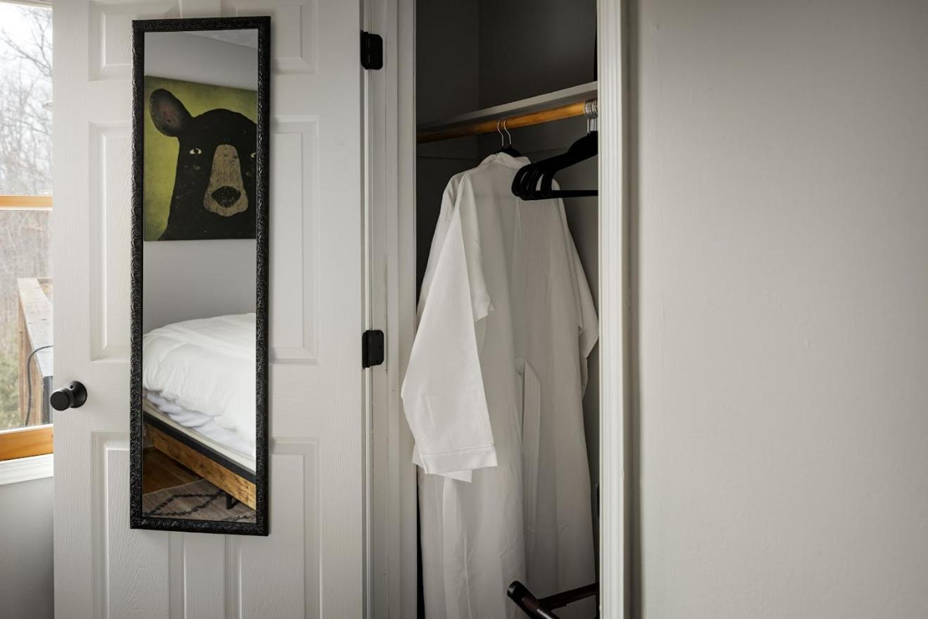 Shenandoah Dog Friendly Cabin With River Access, Hot Tub, Fire Pit, Bbq, Outdoor Dining Eksteriør billede