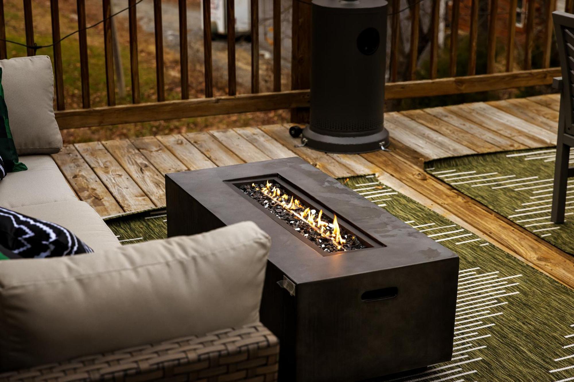 Shenandoah Dog Friendly Cabin With River Access, Hot Tub, Fire Pit, Bbq, Outdoor Dining Eksteriør billede