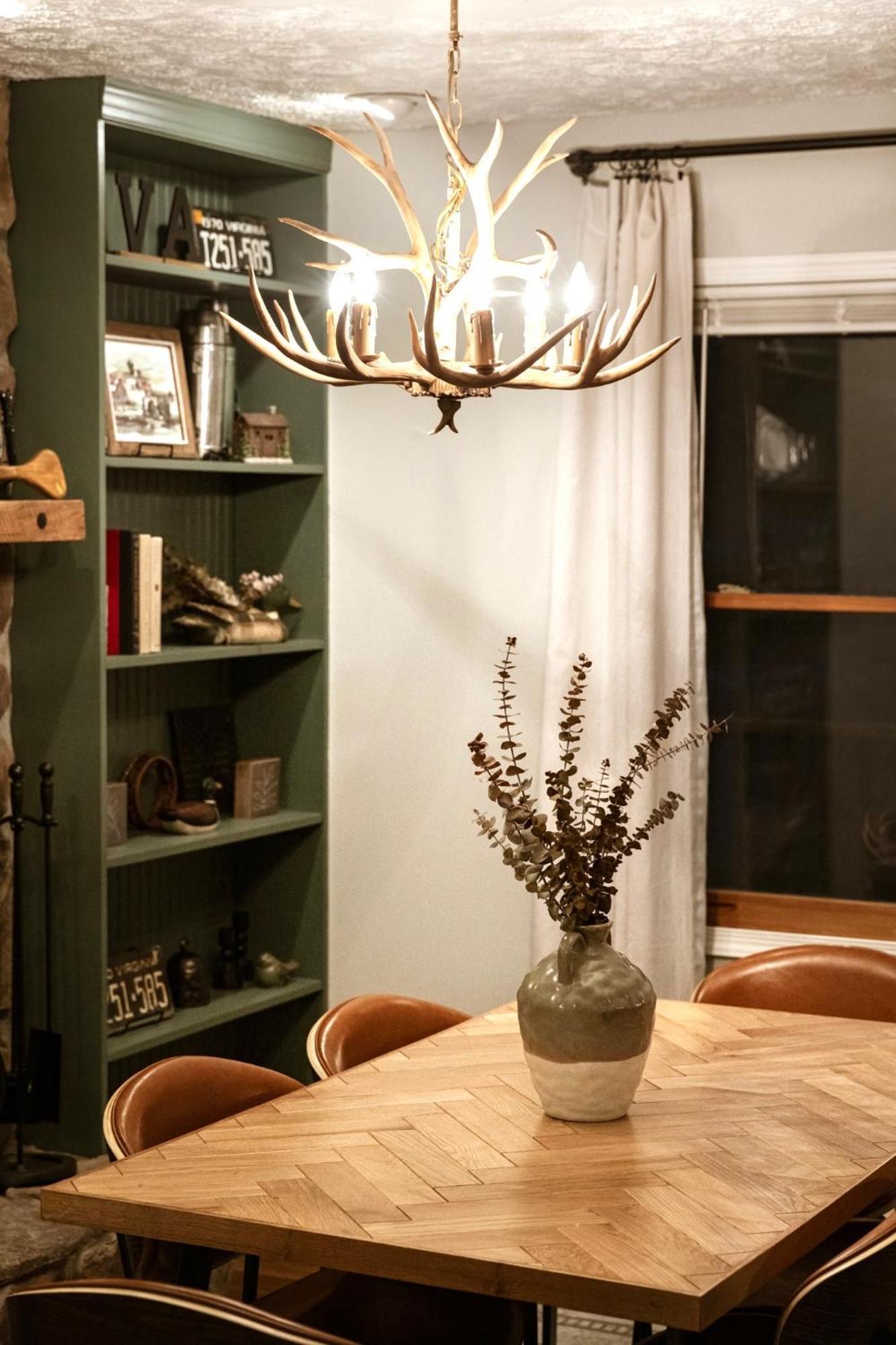 Shenandoah Dog Friendly Cabin With River Access, Hot Tub, Fire Pit, Bbq, Outdoor Dining Eksteriør billede