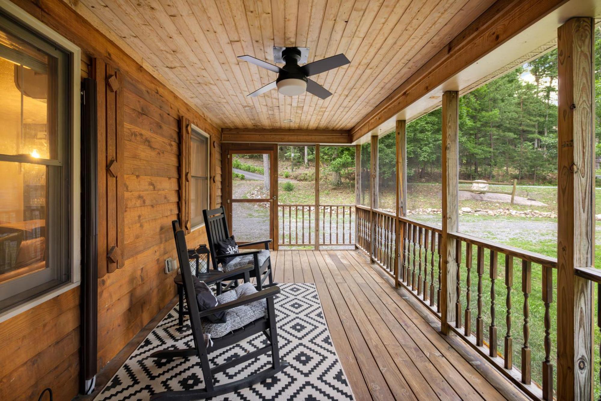 Shenandoah Dog Friendly Cabin With River Access, Hot Tub, Fire Pit, Bbq, Outdoor Dining Eksteriør billede